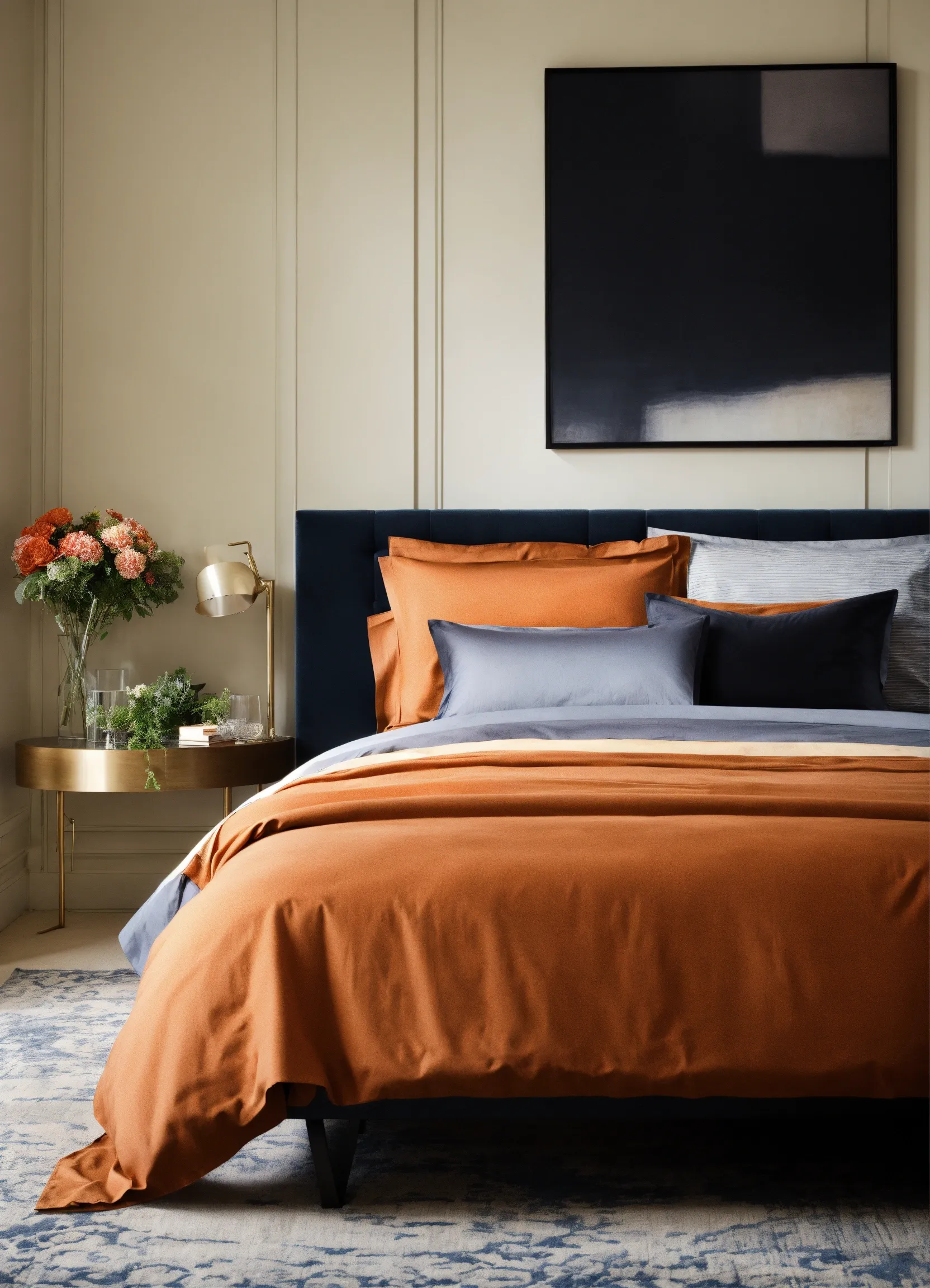 Opaque blackout curtains