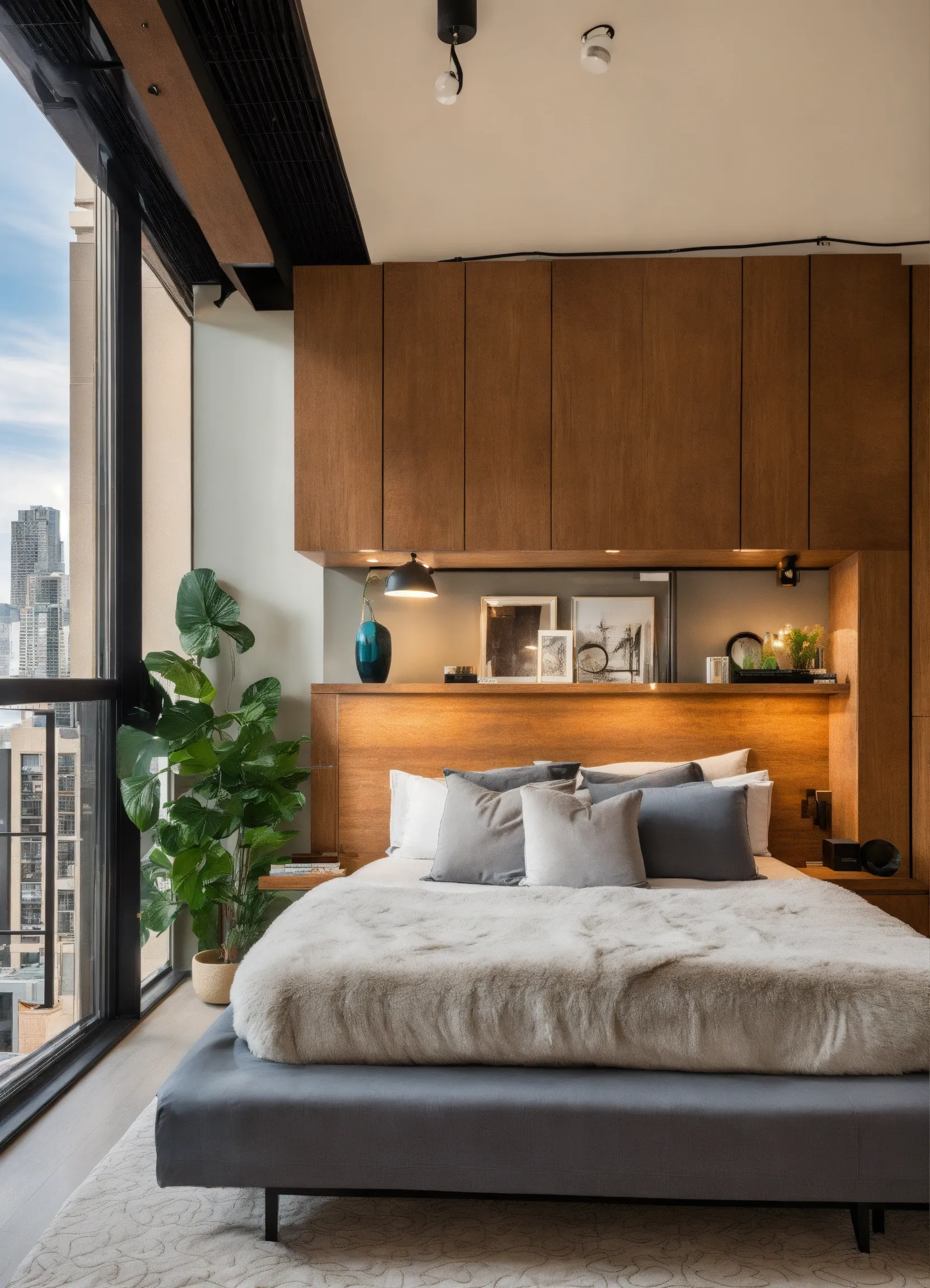 Organic linen blackout curtains